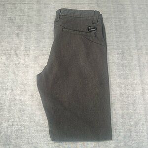 Volcom Frickin Modern Stretch Pants Charcoal